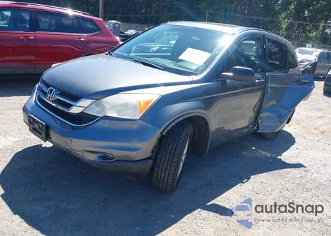 2010 Honda Cr-V Ex из США, поврежденный, VIN JHLRE4H58AC011590